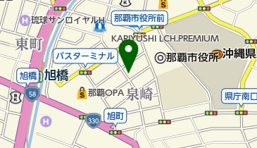 麦麦の地図画像