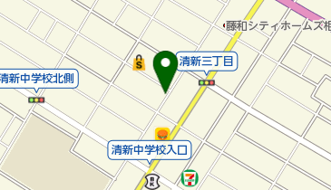 支那そばや (相模原店)の地図画像