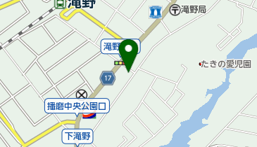 大橋中華そばの地図画像