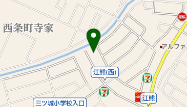 ラー亭の地図画像