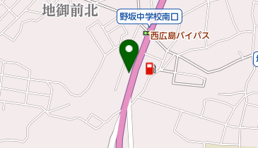 幻のラーメンの地図画像