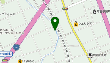 丸長 (宮原店)の地図画像