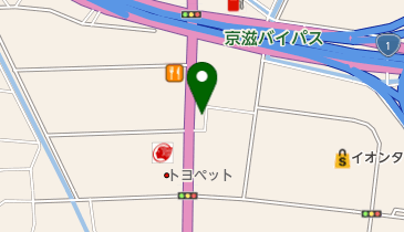 ラーメン 横綱 (久御山店)の地図画像