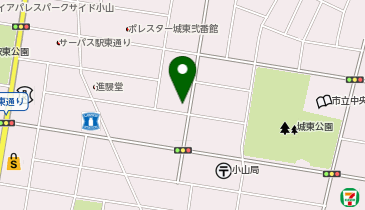 一品香 (小山)の地図画像