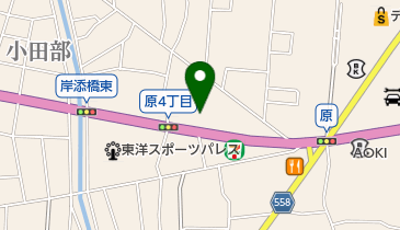 博多長浜ラーメン風び (原本店)の地図画像