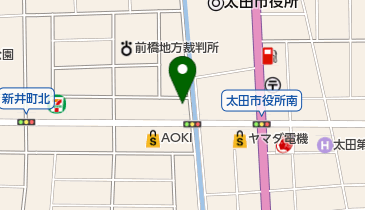 おおぎやラーメン (太田新井町店)の地図画像