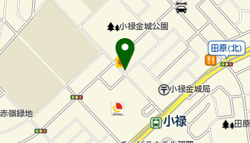 琉球新麺 通堂 (小禄本店)の地図画像