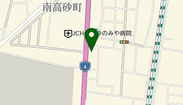 天下一品 (末広店)の地図画像