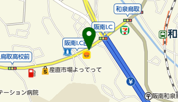 泉善の地図画像