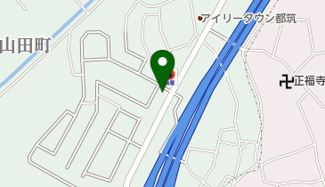 究極ラーメン 横濱家 (都筑インター店)の地図画像