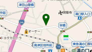 長浜ラーメン 博多っ子 | 川崎市高津区のラーメン・アクセス・地図