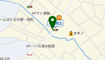 膳次郎 (南西店)の地図画像