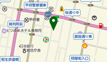さんぷくの地図画像