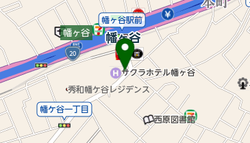 らーめん たけ虎の地図画像