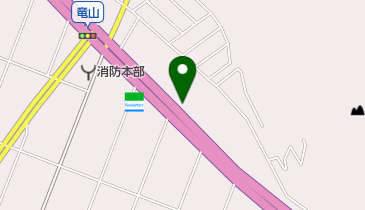 尾道ラーメン 宝竜の地図画像