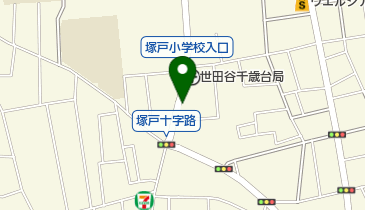 中華そば 橙屋の地図画像