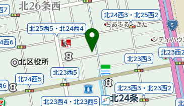 四季の香 暁家の地図画像