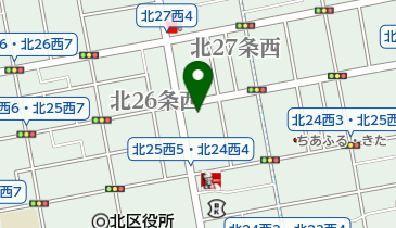 やきとり 鳥きたの地図画像