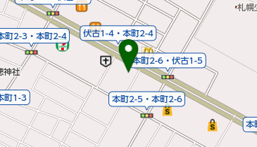 CAROLの地図画像