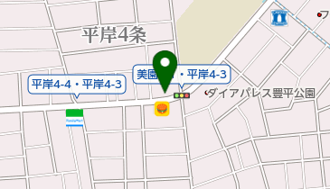 鳥銀の地図画像
