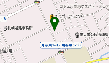 リトルシャレーの地図画像