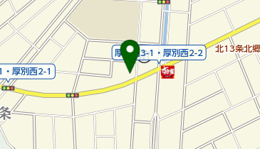 鳥銀 本店の地図画像