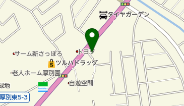 ランチハウス ぐっちの地図画像