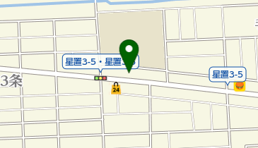与作の地図画像