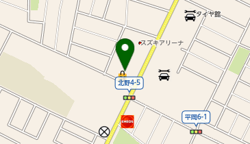 十勝豚丼いっぴん 札幌平岡店の地図画像