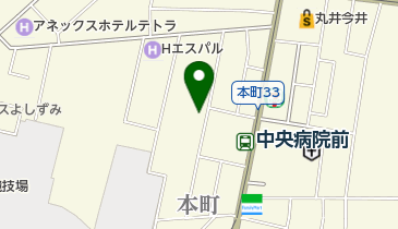 喜多加の地図画像