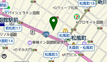 ささ樹の地図画像