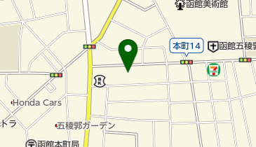 焼肉冷麺モランボン 本町店の地図画像