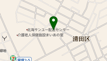 南風の地図画像