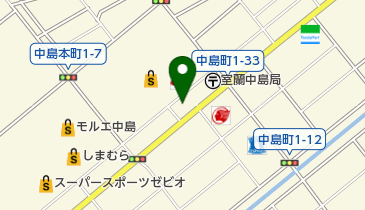 かわら家の地図画像