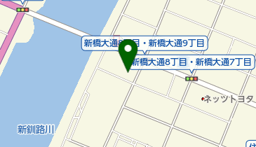 喰い処もり政の地図画像