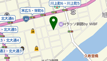 鳥勢の地図画像