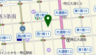 田五作の地図画像
