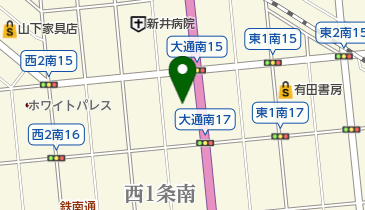 鍋よしの地図画像