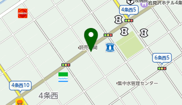和の地図画像