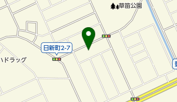 おかずな夜の地図画像