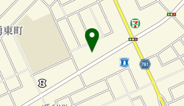 お食事処 ふじの地図画像