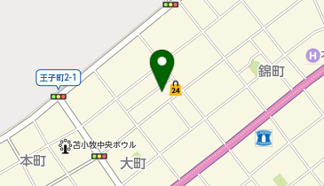 ヨコタジンギスカン ねぎぼ-ずの地図画像