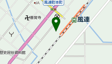 炉ばたの地図画像