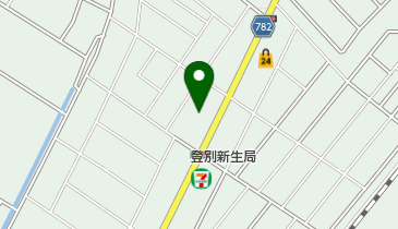 小がね新生店の地図画像