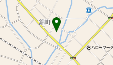 旬の味すずひろの地図画像