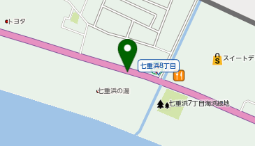 鶏旬の地図画像