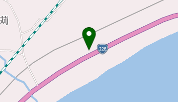 浜焼ヤママルの地図画像