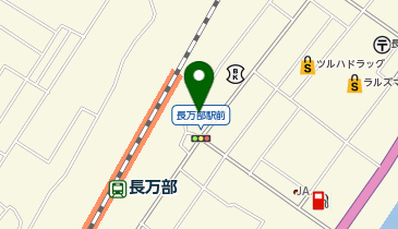 大昌園の地図画像