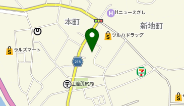 薫風の地図画像