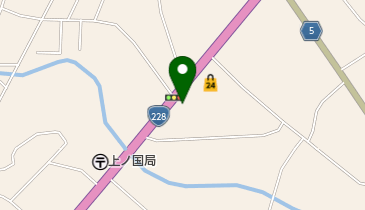 夷王亭の地図画像